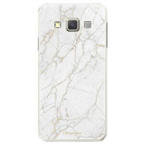 Plastové puzdro iSaprio - GoldMarble 13 - Samsung Galaxy A7