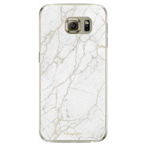 Plastové puzdro iSaprio - GoldMarble 13 - Samsung Galaxy S6 Edge