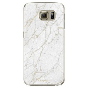 Plastové puzdro iSaprio - GoldMarble 13 - Samsung Galaxy S6 Edge Plus