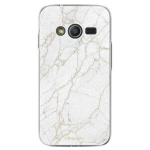 Plastové puzdro iSaprio - GoldMarble 13 - Samsung Galaxy Trend 2 Lite