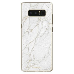 Plastové puzdro iSaprio - GoldMarble 13 - Samsung Galaxy Note 8