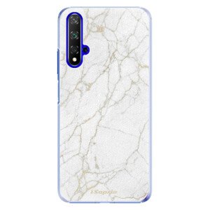 Plastové puzdro iSaprio - GoldMarble 13 - Huawei Honor 20