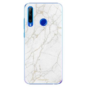 Plastové puzdro iSaprio - GoldMarble 13 - Huawei Honor 20 Lite