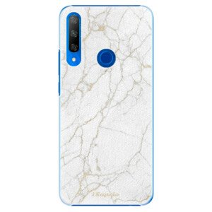 Plastové puzdro iSaprio - GoldMarble 13 - Huawei Honor 9X