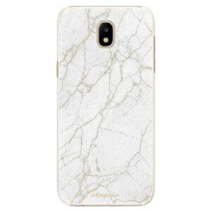 Plastové puzdro iSaprio - GoldMarble 13 - Samsung Galaxy J5 2017