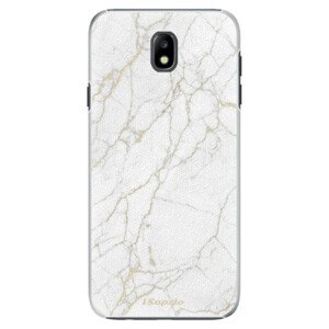 Plastové puzdro iSaprio - GoldMarble 13 - Samsung Galaxy J7 2017