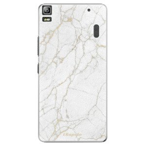 Plastové puzdro iSaprio - GoldMarble 13 - Lenovo A7000