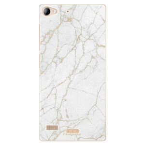 Plastové puzdro iSaprio - GoldMarble 13 - Lenovo Vibe X2