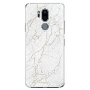 Plastové puzdro iSaprio - GoldMarble 13 - LG G7