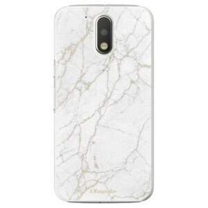 Plastové puzdro iSaprio - GoldMarble 13 - Lenovo Moto G4 / G4 Plus