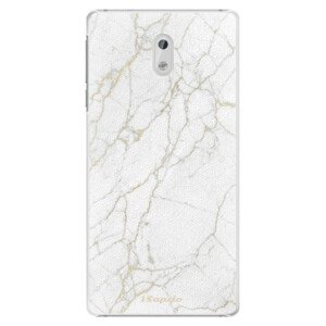 Plastové puzdro iSaprio - GoldMarble 13 - Nokia 3