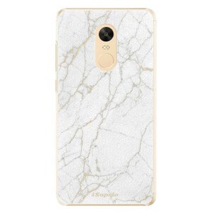 Plastové puzdro iSaprio - GoldMarble 13 - Xiaomi Redmi Note 4X