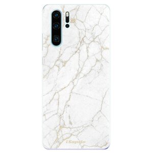 Odolné silikonové pouzdro iSaprio - GoldMarble 13 - Huawei P30 Pro