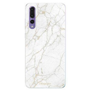 Silikónové puzdro iSaprio - GoldMarble 13 - Huawei P20 Pro