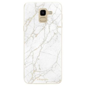 Odolné silikónové puzdro iSaprio - GoldMarble 13 - Samsung Galaxy J6