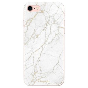 Odolné silikónové puzdro iSaprio - GoldMarble 13 - iPhone 7