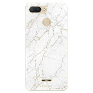 Odolné silikónové puzdro iSaprio - GoldMarble 13 - Xiaomi Redmi 6