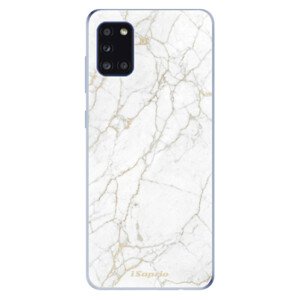 Odolné silikónové puzdro iSaprio - GoldMarble 13 - Samsung Galaxy A31