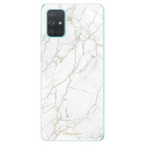 Odolné silikónové puzdro iSaprio - GoldMarble 13 - Samsung Galaxy A71