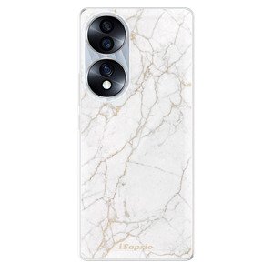 Odolné silikónové puzdro iSaprio - GoldMarble 13 - Honor 70