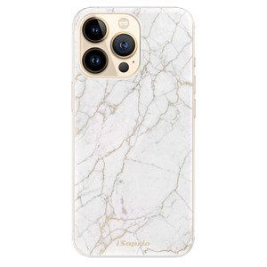 Odolné silikónové puzdro iSaprio - GoldMarble 13 - iPhone 13 Pro