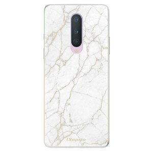 Odolné silikónové puzdro iSaprio - GoldMarble 13 - OnePlus 8