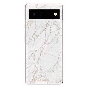 Odolné silikónové puzdro iSaprio - GoldMarble 13 - Google Pixel 6 5G