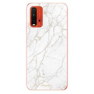 Odolné silikónové puzdro iSaprio - GoldMarble 13 - Xiaomi Redmi 9T