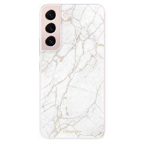 Odolné silikónové puzdro iSaprio - GoldMarble 13 - Samsung Galaxy S22 5G