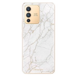 Odolné silikónové puzdro iSaprio - GoldMarble 13 - Vivo V23 5G