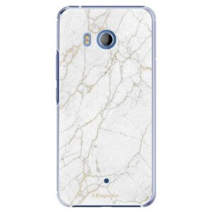 Plastové puzdro iSaprio - GoldMarble 13 - HTC U11