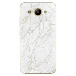 Plastové puzdro iSaprio - GoldMarble 13 - Huawei Y3 2017