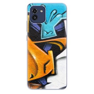 Odolné silikónové puzdro iSaprio - Graffiti - Samsung Galaxy A03