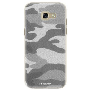 Plastové puzdro iSaprio - Gray Camuflage 02 - Samsung Galaxy A5 2017