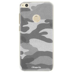 Plastové puzdro iSaprio - Gray Camuflage 02 - Huawei P8 Lite 2017