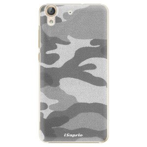 Plastové puzdro iSaprio - Gray Camuflage 02 - Huawei Y6 II