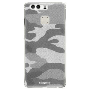 Plastové puzdro iSaprio - Gray Camuflage 02 - Huawei P9