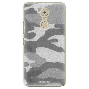 Plastové puzdro iSaprio - Gray Camuflage 02 - Lenovo K6 Note