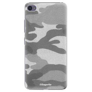 Plastové puzdro iSaprio - Gray Camuflage 02 - Lenovo S90