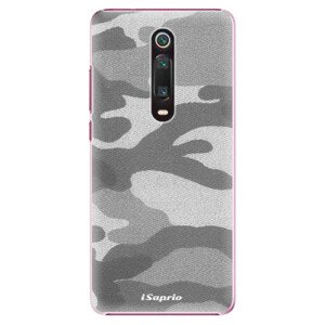 Plastové puzdro iSaprio - Gray Camuflage 02 - Xiaomi Mi 9T