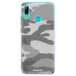 Plastové puzdro iSaprio - Gray Camuflage 02 - Huawei P Smart 2019