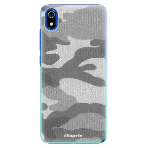 Plastové puzdro iSaprio - Gray Camuflage 02 - Xiaomi Redmi 7A