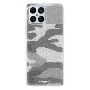 Odolné silikónové puzdro iSaprio - Gray Camuflage 02 - Honor X8