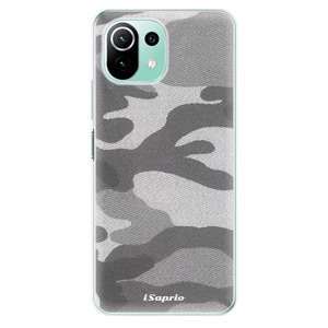 Odolné silikónové puzdro iSaprio - Gray Camuflage 02 - Xiaomi Mi 11 Lite