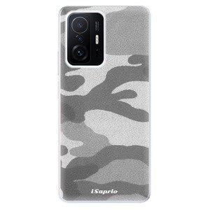 Odolné silikónové puzdro iSaprio - Gray Camuflage 02 - Xiaomi 11T / 11T Pro