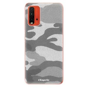 Odolné silikónové puzdro iSaprio - Gray Camuflage 02 - Xiaomi Redmi 9T