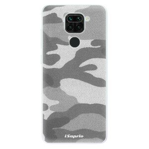 Odolné silikónové puzdro iSaprio - Gray Camuflage 02 - Xiaomi Redmi Note 9