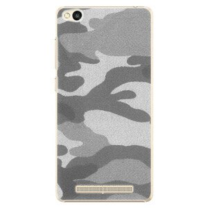 Plastové puzdro iSaprio - Gray Camuflage 02 - Xiaomi Redmi 3