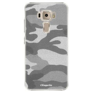 Plastové puzdro iSaprio - Gray Camuflage 02 - Asus ZenFone 3 ZE520KL