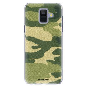 Plastové puzdro iSaprio - Green Camuflage 01 - Samsung Galaxy A6